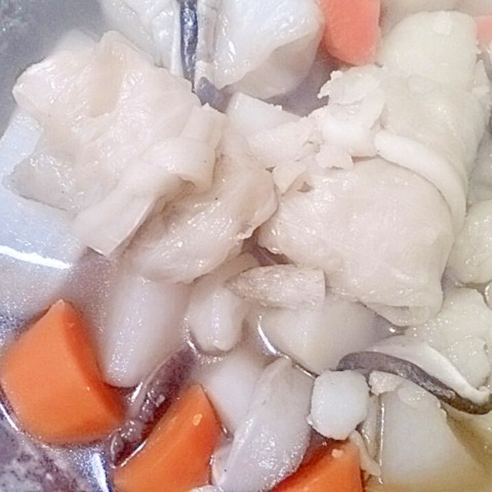 ロールキャベツ&野菜の醤油スープ煮